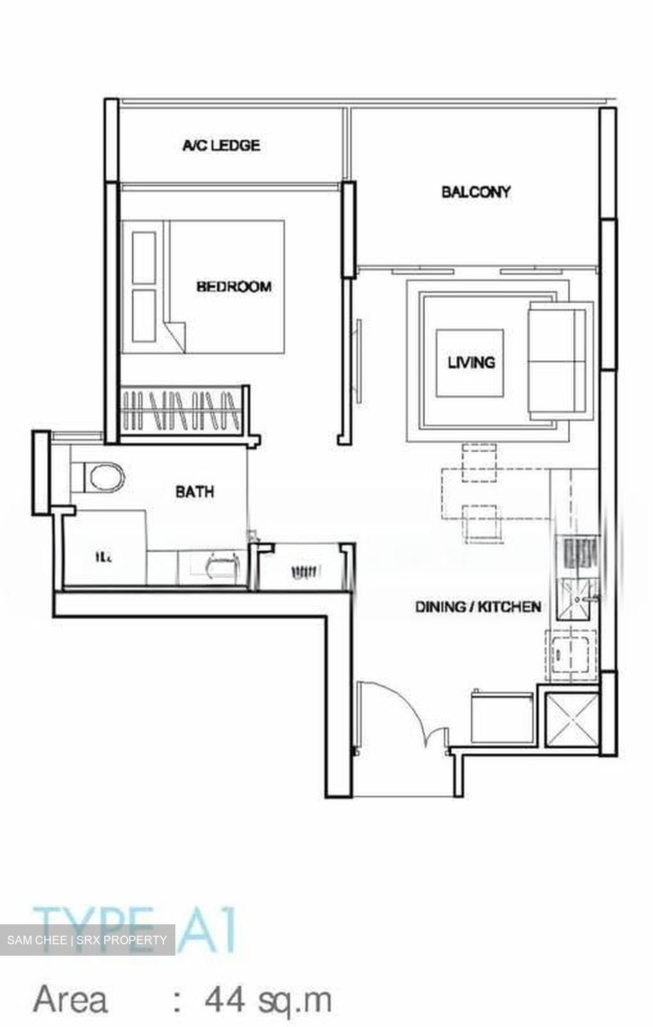 Parc Centros (D19), Condominium #558510541